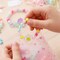 Wrapables Girls Princess Dress-Up Beaded Bracelet Jewelry for Party Favors, Goodie Bags, Birthday Parties (Set of 5), Food